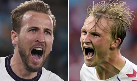 Inglaterra e Dinamarca se enfrentam hoje pela Eurocopa; veja onde assistir ao vivo à transmissão, prováveis escalações e qual horário do jogo 