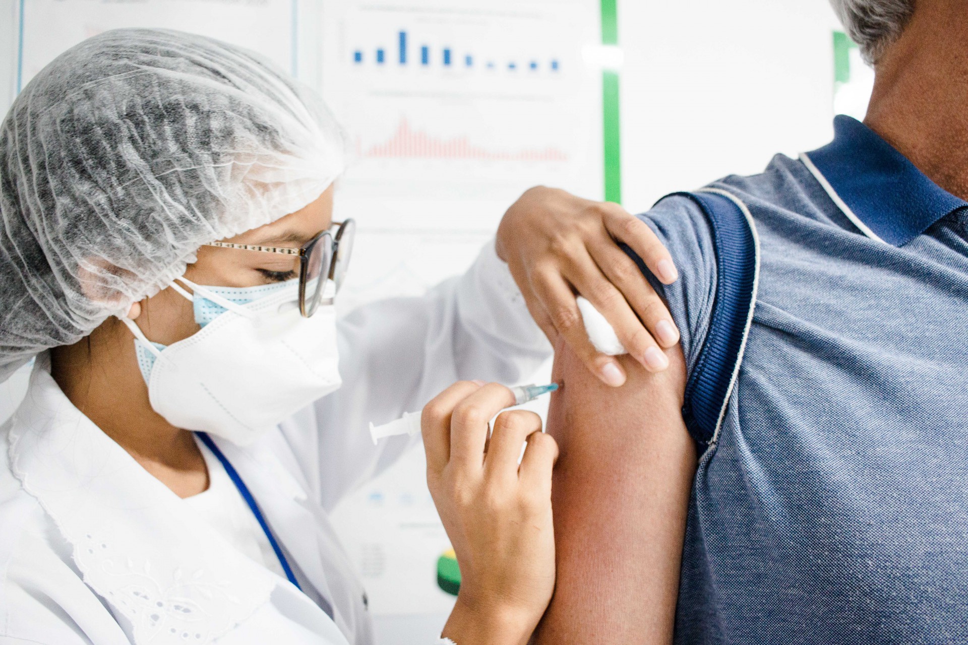 ￼Em FORTALEZA, a meta é vacinar mais de 900 mil pessoas na terceira etapa (Foto: Fernanda Barros/Especial para O POVO)