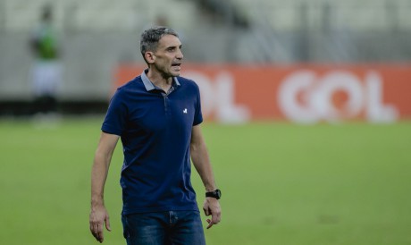 Juan Pablo Vojvoda, técnico do Fortaleza 