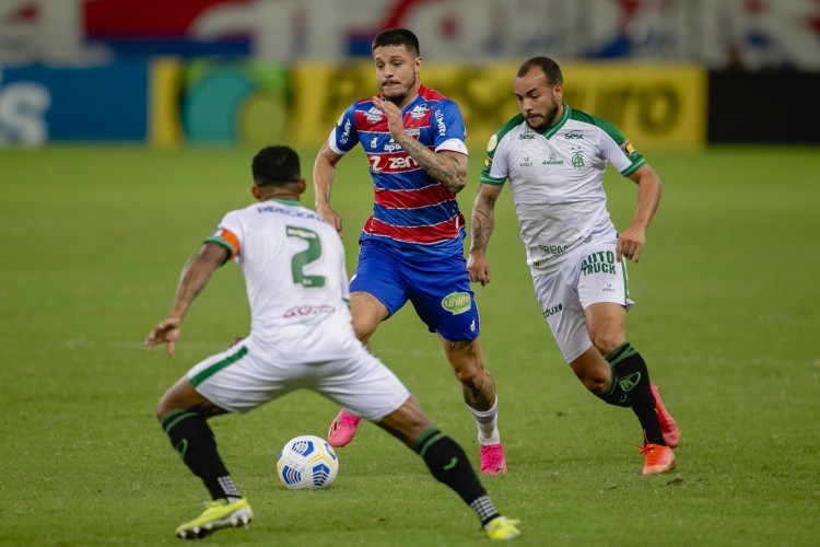 Fortaleza venceu o Am&eacute;rica-MG no 4 a 0, no Castel&atilde;o, pela S&eacute;rie A