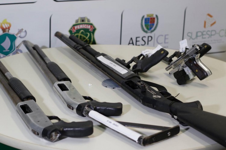 Coletiva A Secretaria da Segurança Pública e Defesa Social (SSPDS)