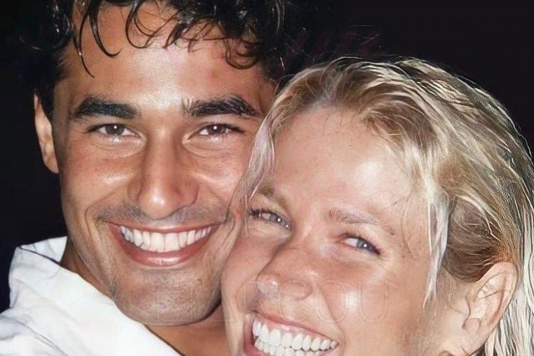 Xuxa Meneghel e o ex-marido Luciano Szafir