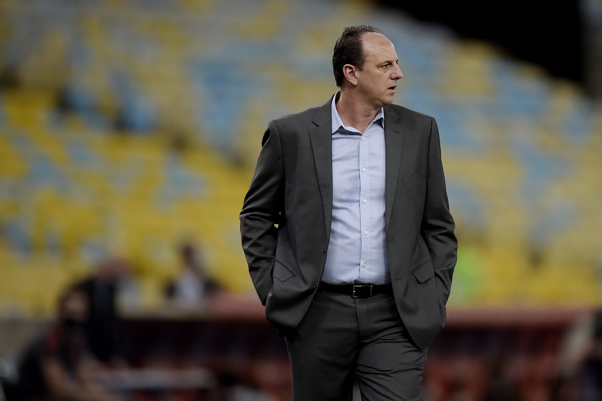 Técnico Rogério Ceni assumiu o São Paulo (Foto: Staff images /CONMEBOL)