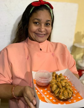 Mirlene Gourmet, especialista na confeitaria