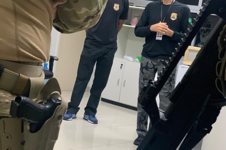 Operação no aeroporto