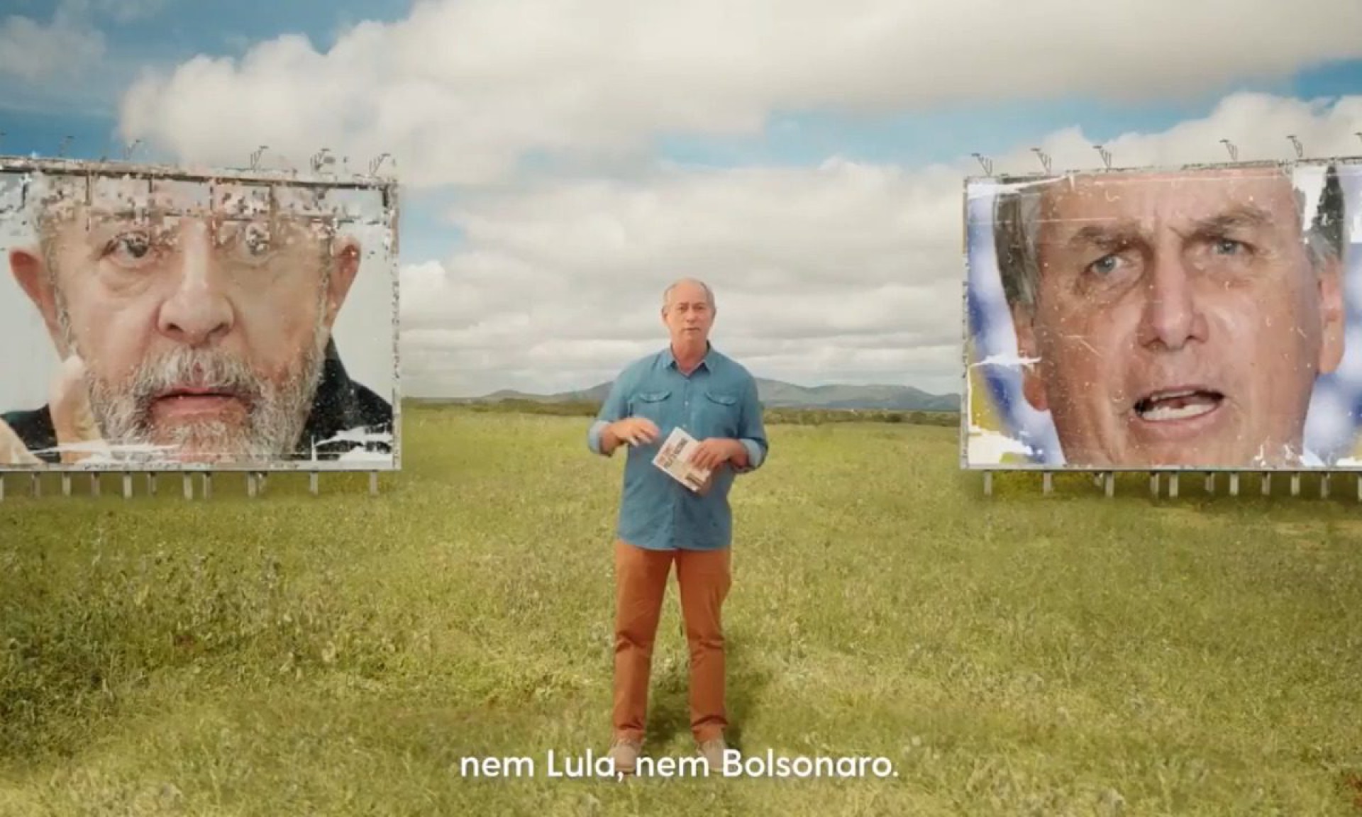 NAS REDES sociais, Ciro diz ser alternativa diante de Lula e Bolsonaro em 2022 (Foto: Reprodução)