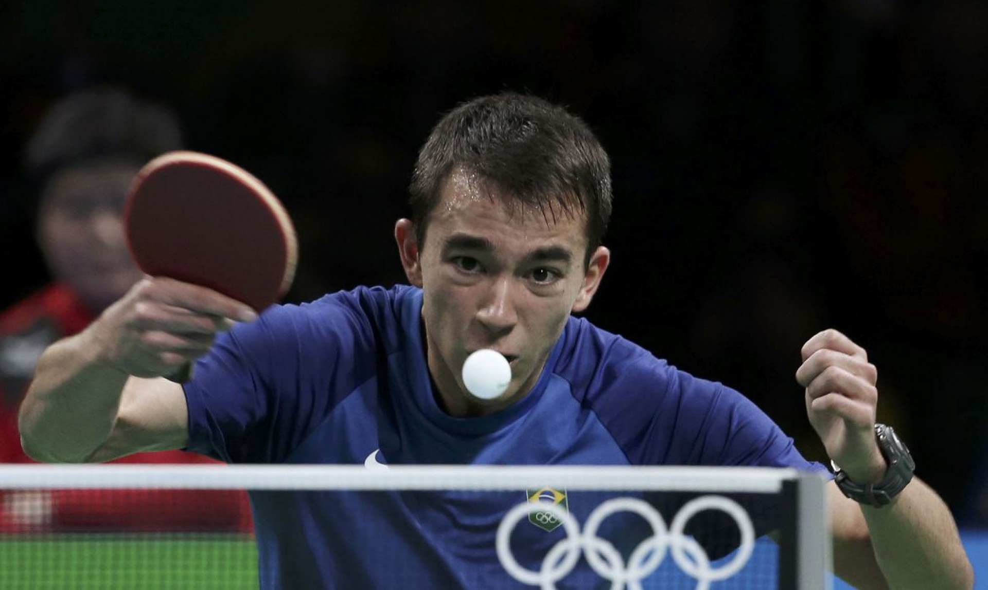 Hugo Calderano sonha com a glória olímpica em Tóquio (Foto: Divulgação)
