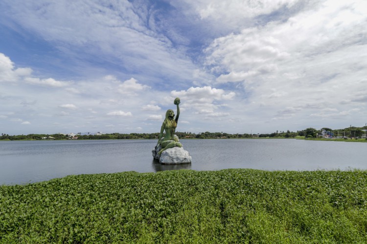  Imagem de apoio ilustrativo. Corpo foi encontrado com sinais de violência na Lagoa da Messejana