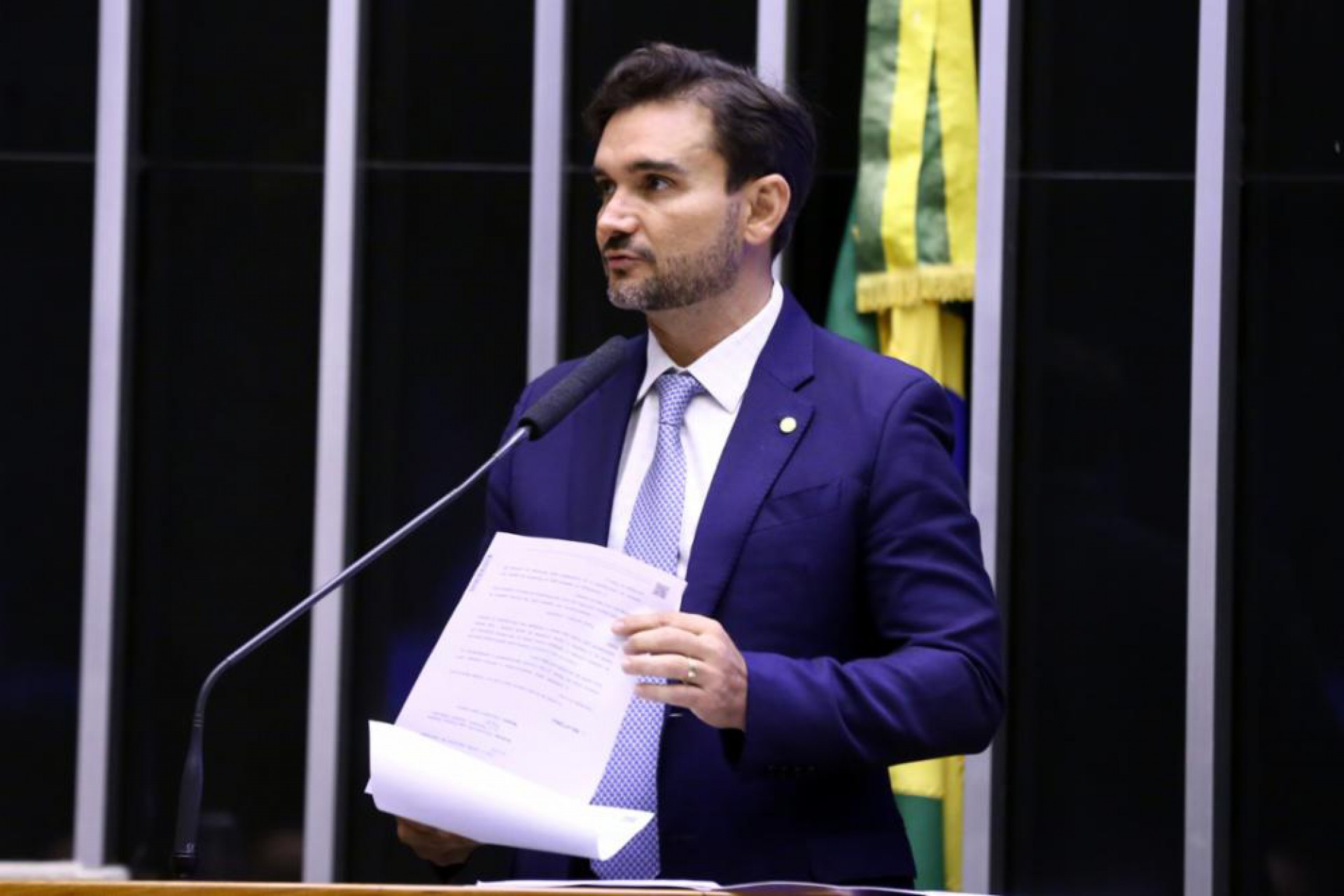 ￼O deputado Celso Sabino 
é o novo ministro do Turismo (Foto: Najara Araujo/Câmara dos Deputados)