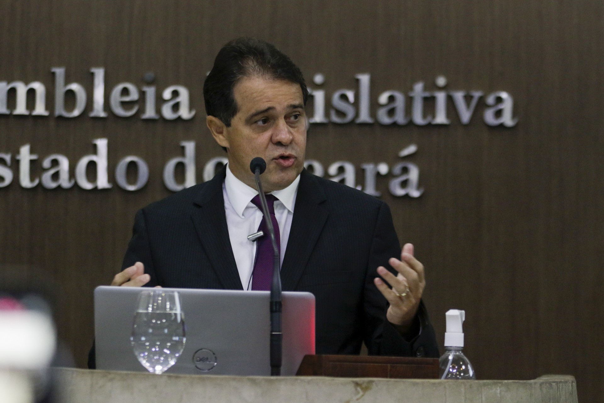 Evandro Leitão (PDT), presidente da Assembleia Legislativa (Foto: Thais Mesquita)