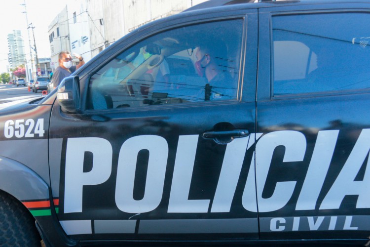 Viatura da Polícia Civil do Ceará (PC-CE)(foto: Barbara Moira/O Povo)