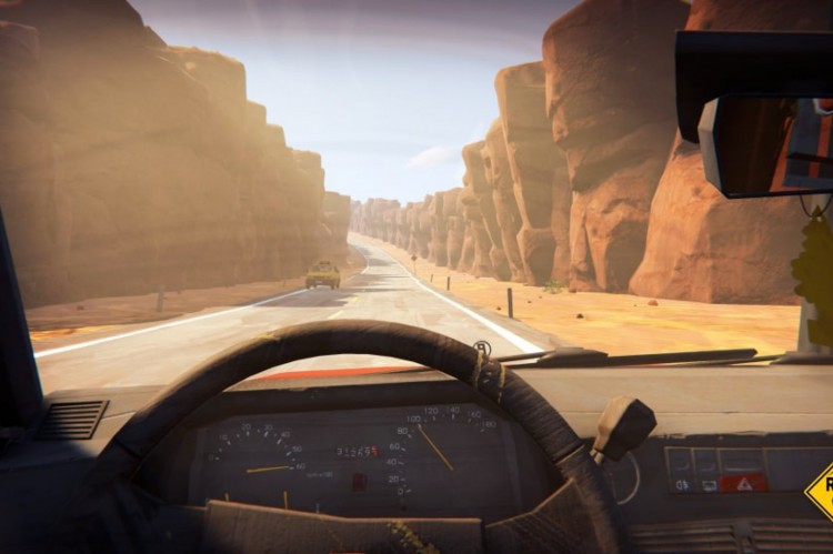 Jogo "Road 94" inova por trazer o que parece uma s&oacute;lida sensa&ccedil;&atilde;o de liberdade (Foto: Reprodu&ccedil;&atilde;o)