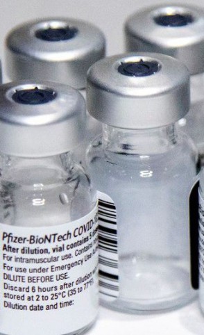 Imunizantes da Pfizer/BioNTech (Foto: REPRODUÇÃO)