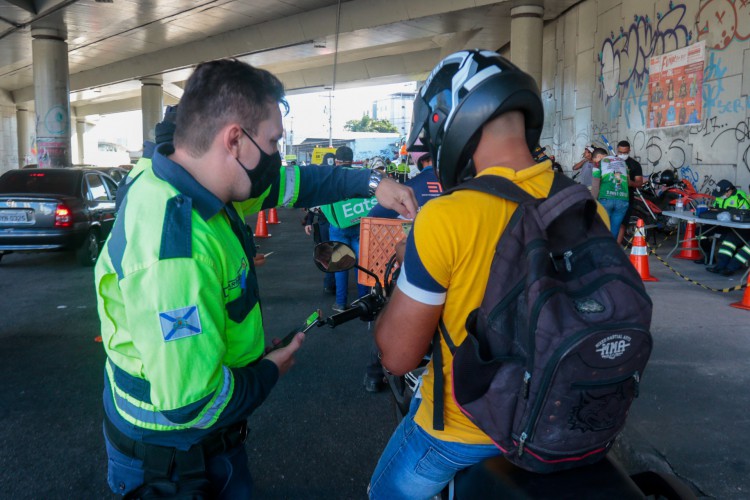 Números de recusas ao bafômetro aumentaram em 2021