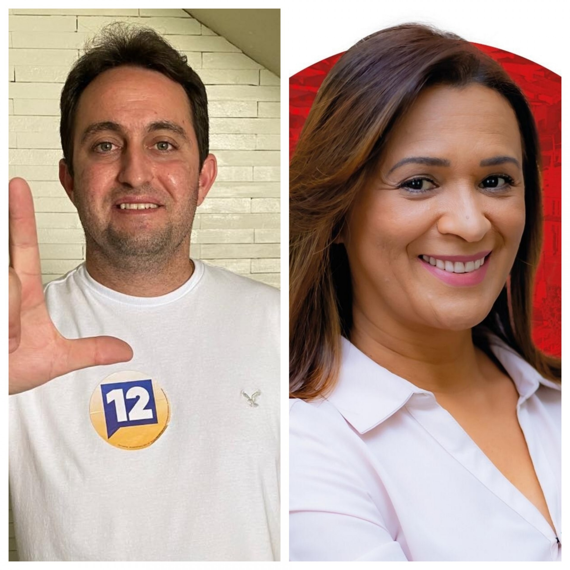 CANDIDATOS Lorim e Fitinha disputam apoios de parlamentares (Foto: Reprodução)