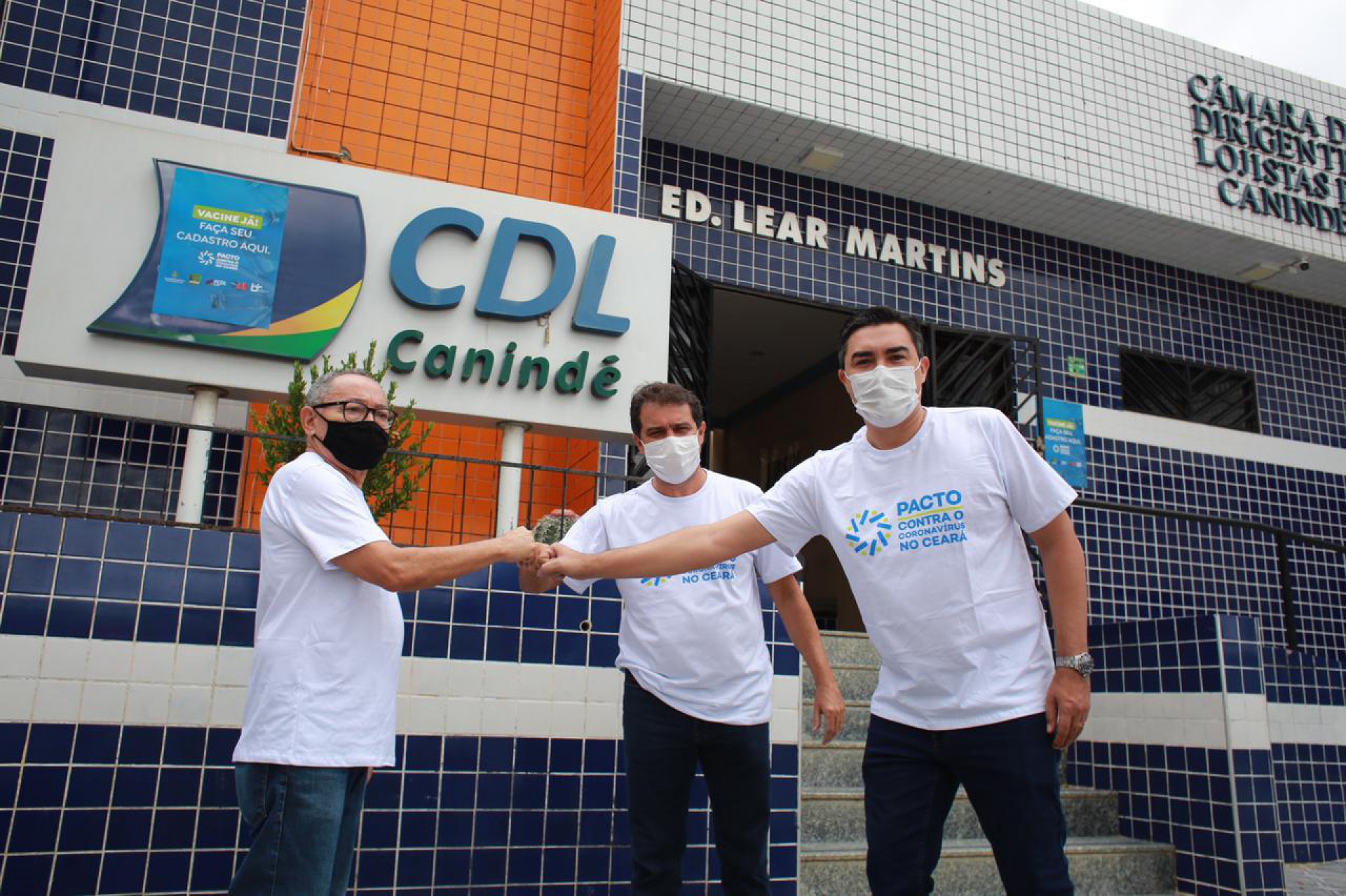 Em Canindé, CDL vira posto de cadastramento (Foto: Divulgação)