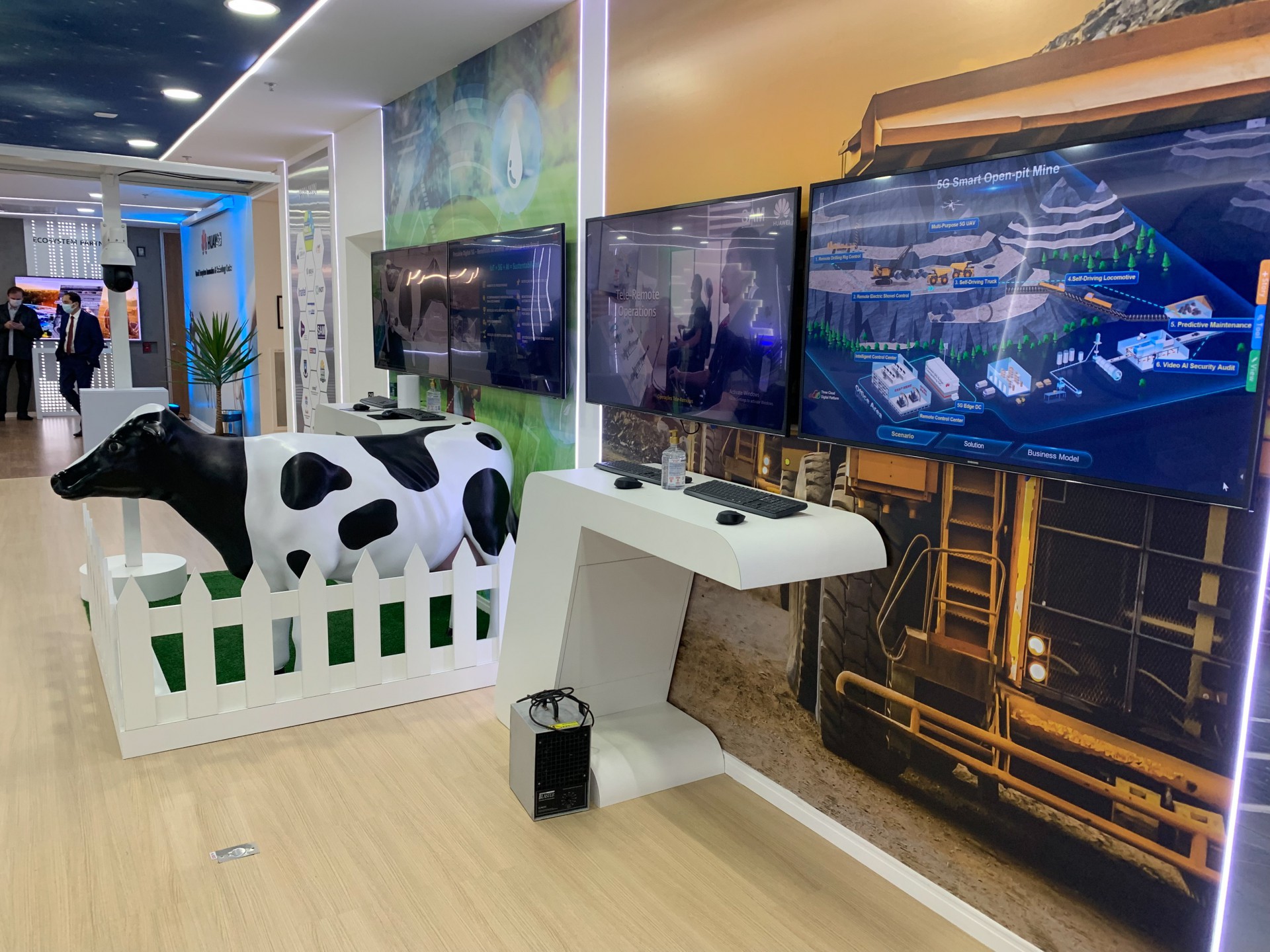 ￼Tecnologia 5G já é empregada em diversos setores, como o agro e o varejista, pela atual parceira do IFCE, a Huawei (Foto: Divulgação)