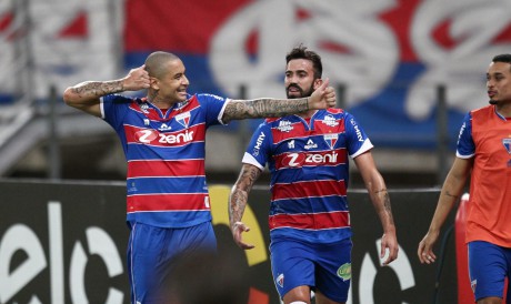 Wellington Paulista soma dez gols com a camisa do Fortaleza na temporada 2021 