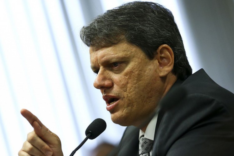 Tarcísio de Freitas é governador de São Paulo