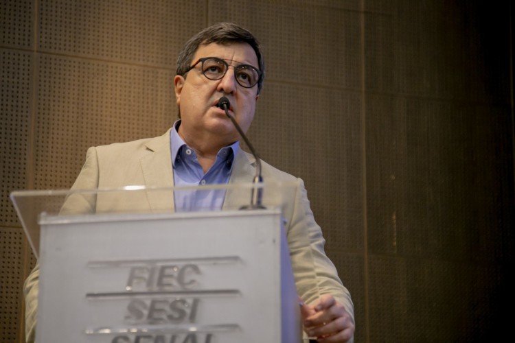 Deputado Danilo Forte. (Foto:Aurelio Alves/ Jornal O POVO)