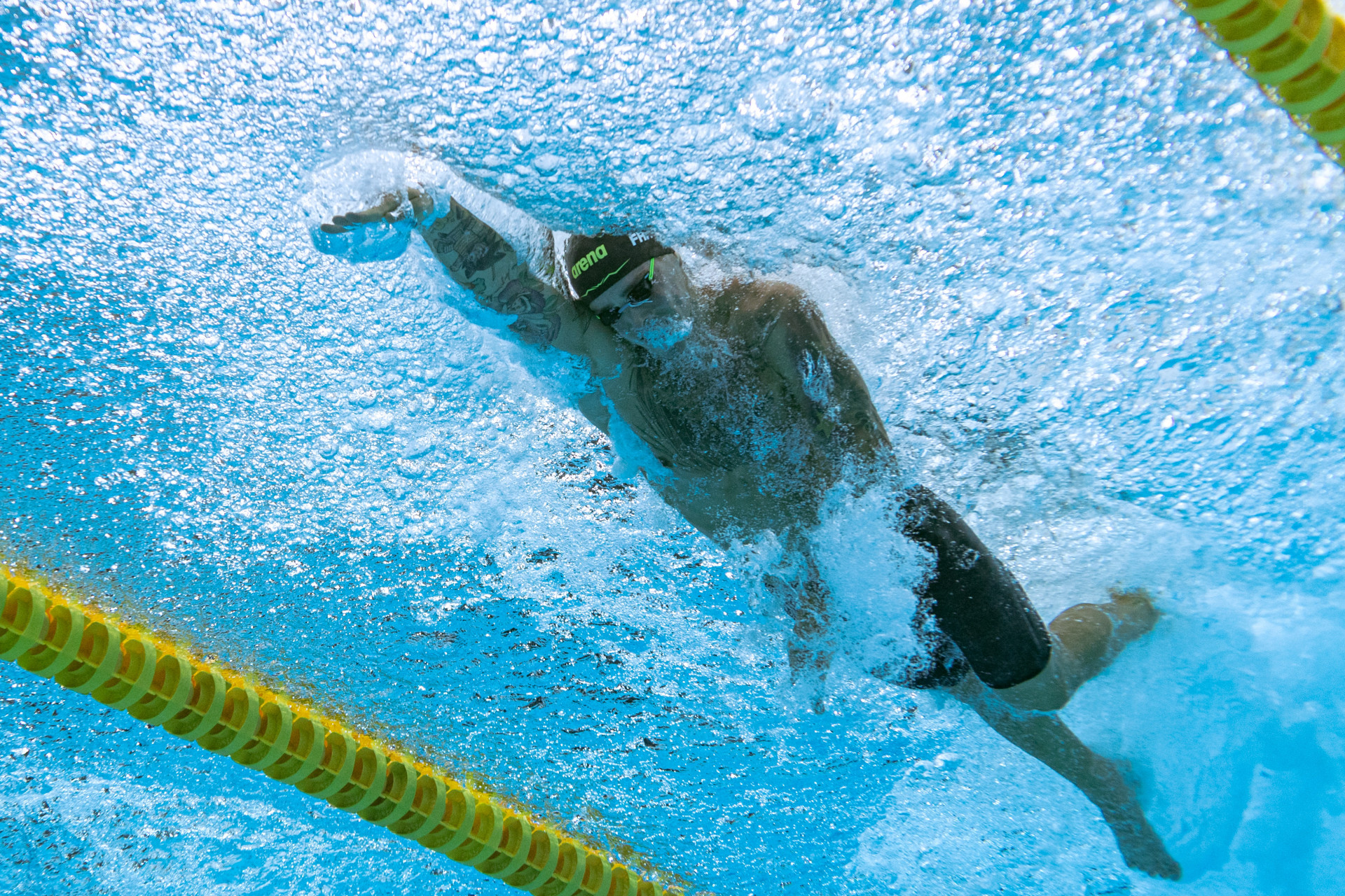Bruno Fratus conquista medalha de bronze nos 50m livres da natação, Esportes
