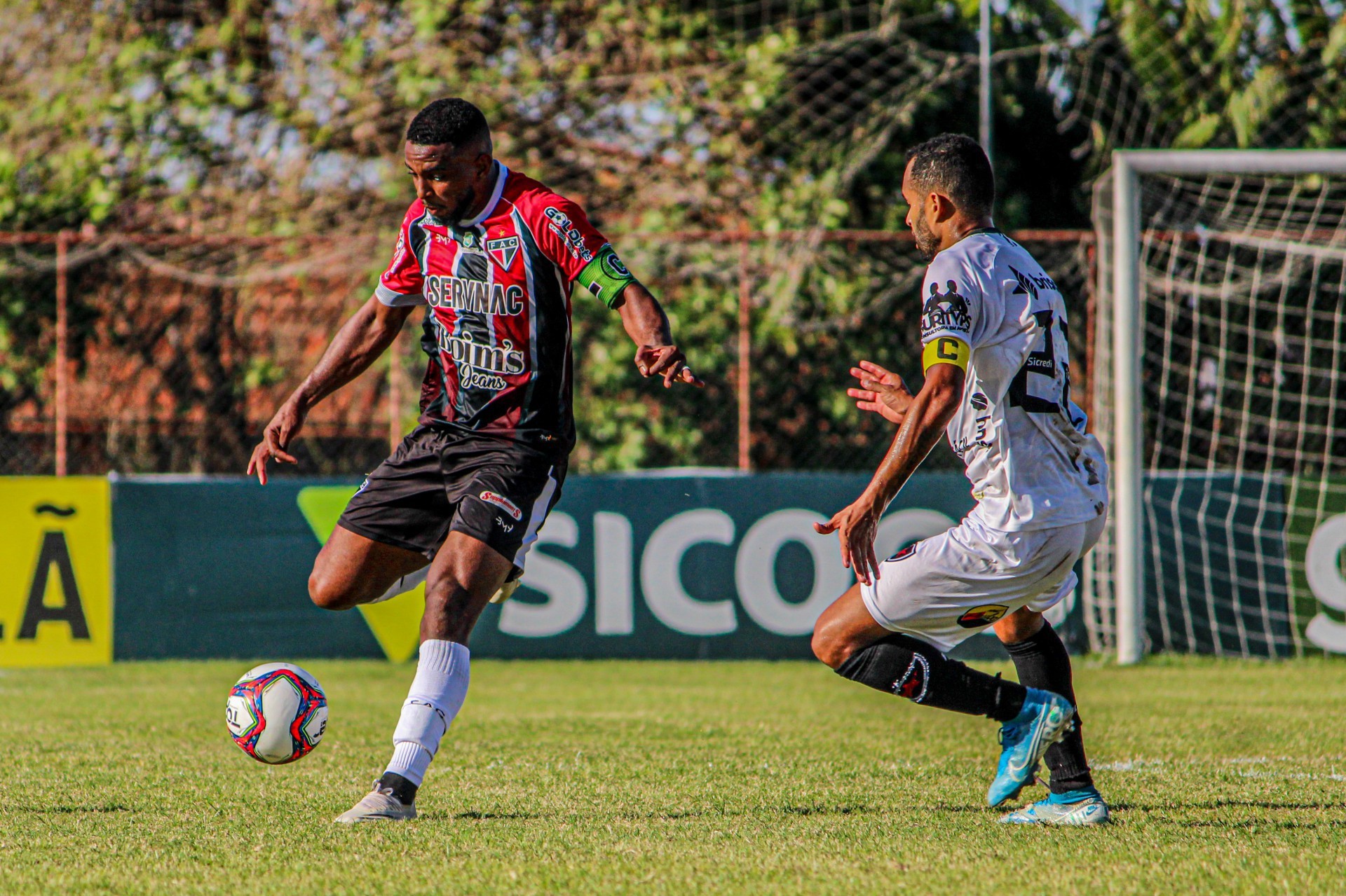 Ferroviário propôs jogo, mas não conseguiu furar bloqueio do Botafogo-PB
 (Foto: Lenilson Santos/Ferroviario AC)