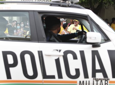 Missão Velha, Ce, BR 01.08.21- Eleição para prefeitura de Missão Velha (Fotos Fabio Lima/O POVO) 