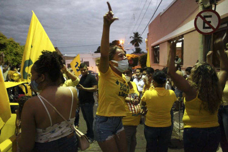 Missão Velha, Ce, BR 01.08.21- Eleição para prefeitura de Missão Velha (Fotos Fabio Lima/O POVO)