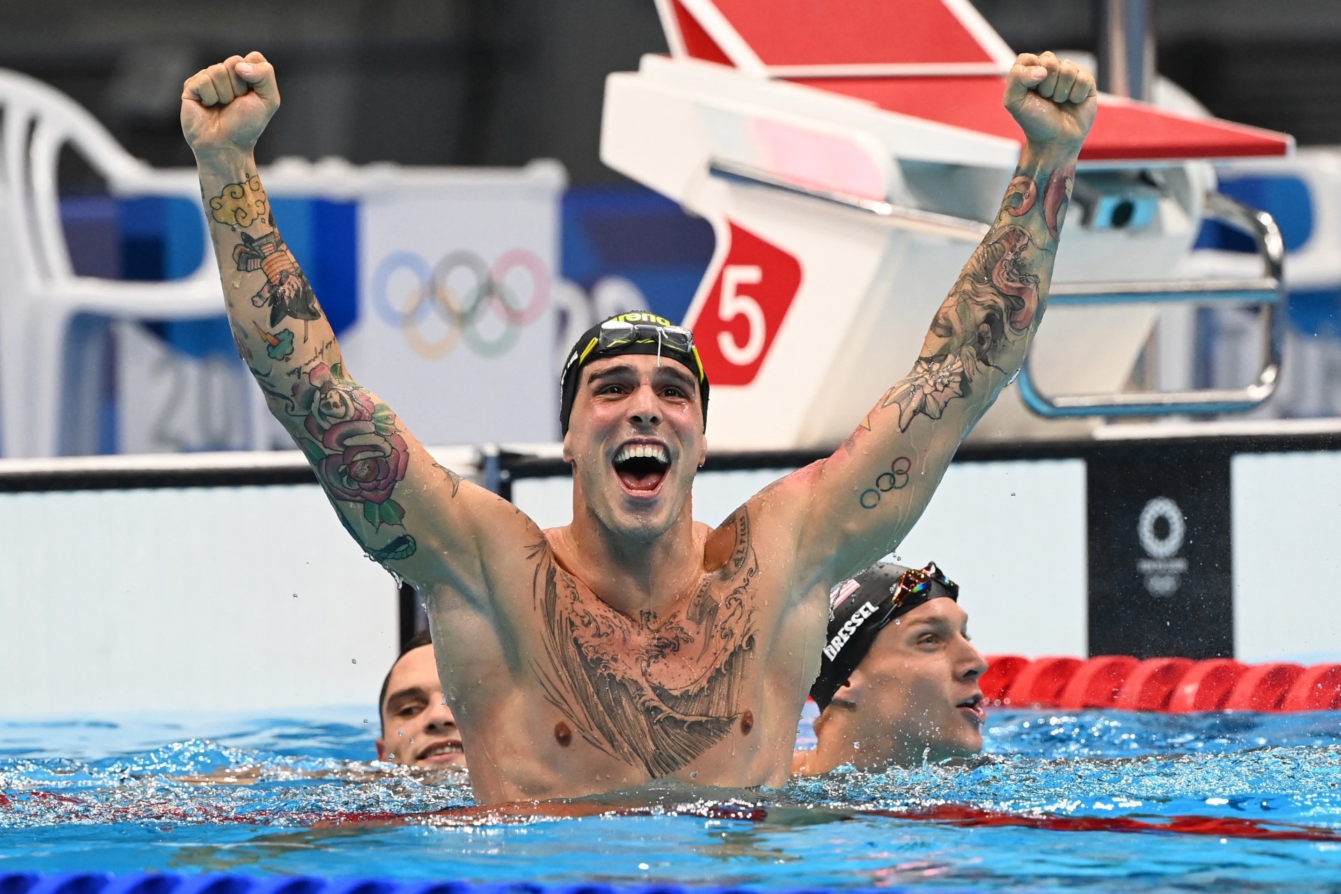 Felizão, Bruno Fratus é bronze nos 50m livre na natação na Olimpíada de  Tóquio, Esportes