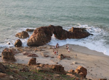80% das praias do Ceará estão próprias para banho, de acordo com a Semace.
 