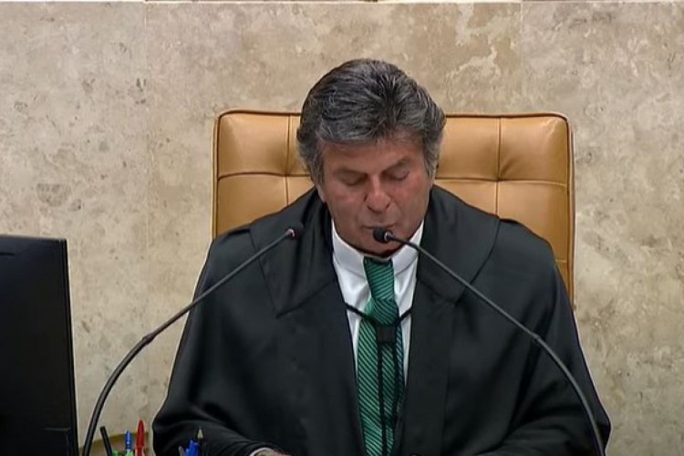 Presidente do STF, ministro Luiz Fux