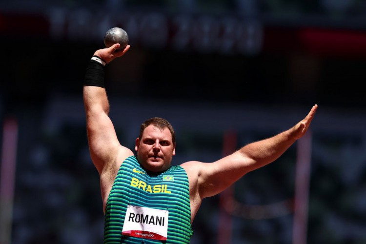 Olimpíada: Darlan Romani fica em 4º no arremesso de peso
