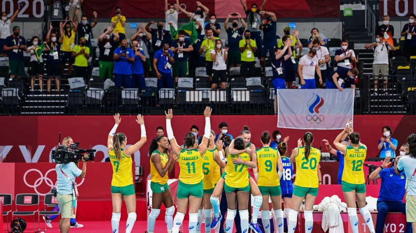 Olimpíadas: Brasil x Coreia do Sul ao vivo no vôlei feminino: onde assistir
