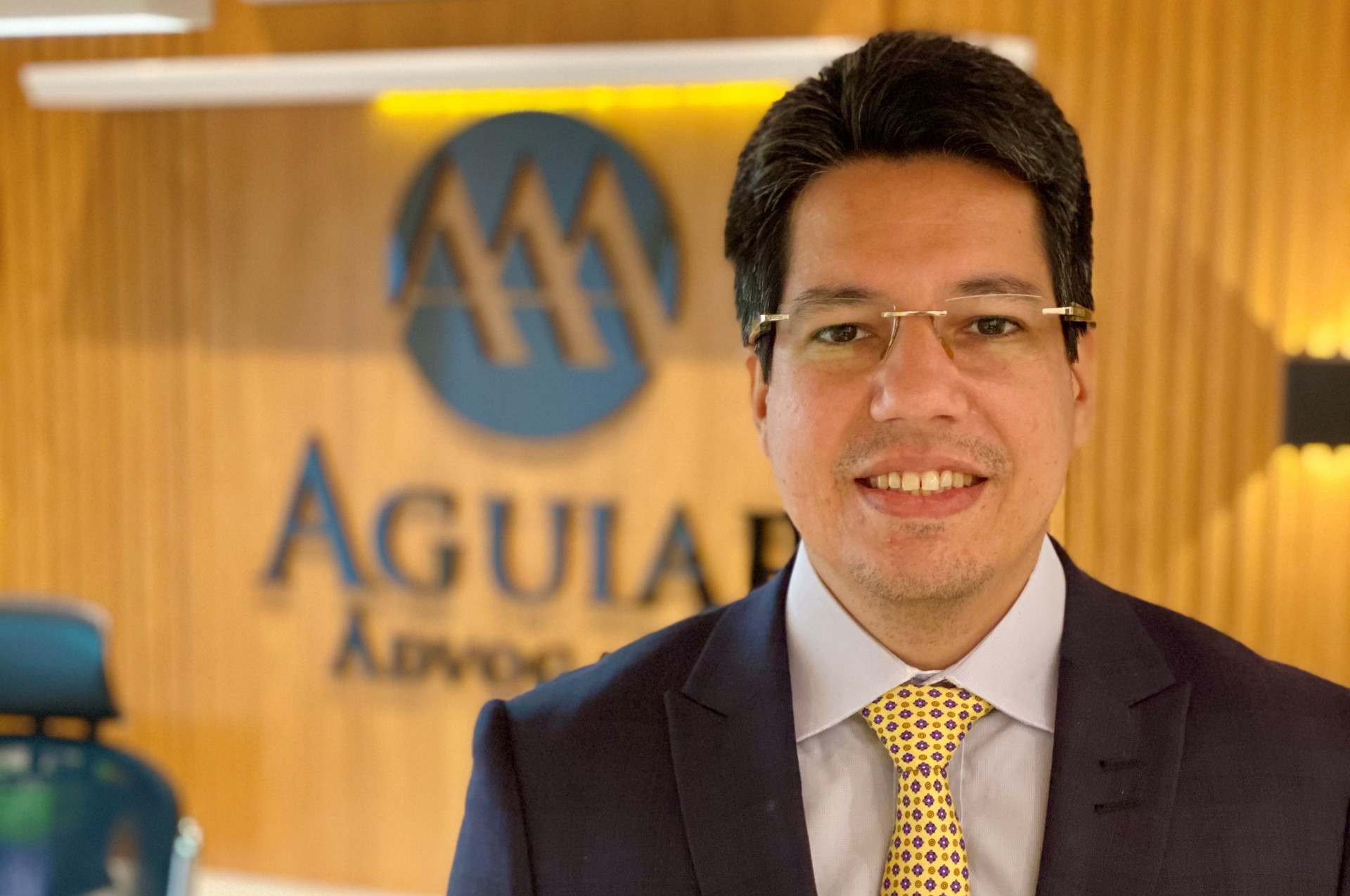 Andrei Aguiar é presidente da Associação Brasileira de Advogados no Ceará(Foto: Acervo pessoal)