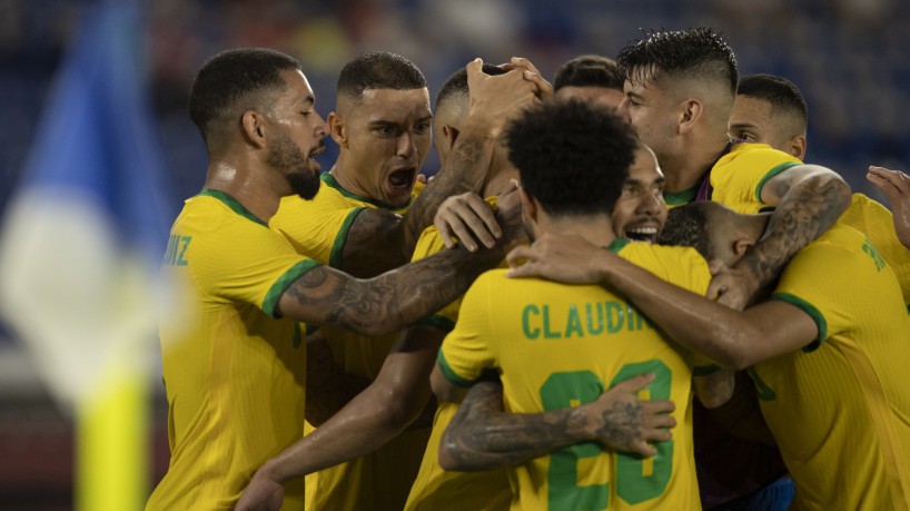 CBF Futebol on X: FIM DE JOGO! BRASIL CONQUISTA A VITÓRIA NO