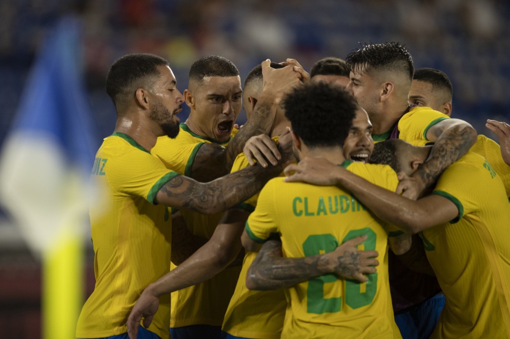É OURO! Brasil vence a Espanha na prorrogação e se torna bi olímpico no  futebol, Olimpíadas