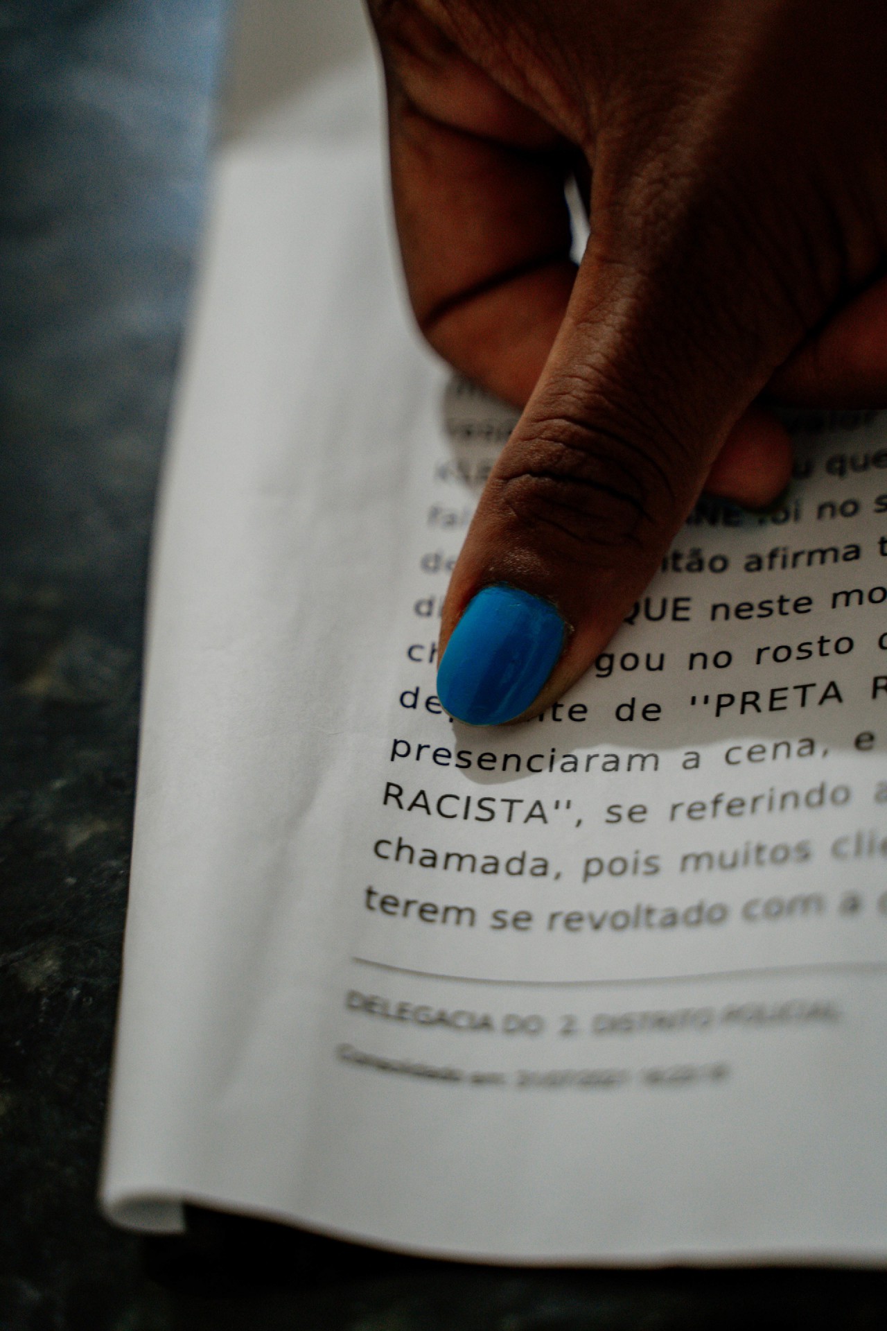 Notificações de casos de racismo têm aumento(Foto: JULIO CAESAR)