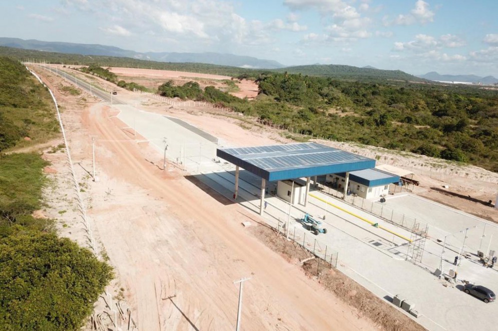 ￼Usinas de hidrogênio verde devem ser instaladas na ZPE do Ceará, próximas ao Porto do Pecém(Foto: Divulgaçao)