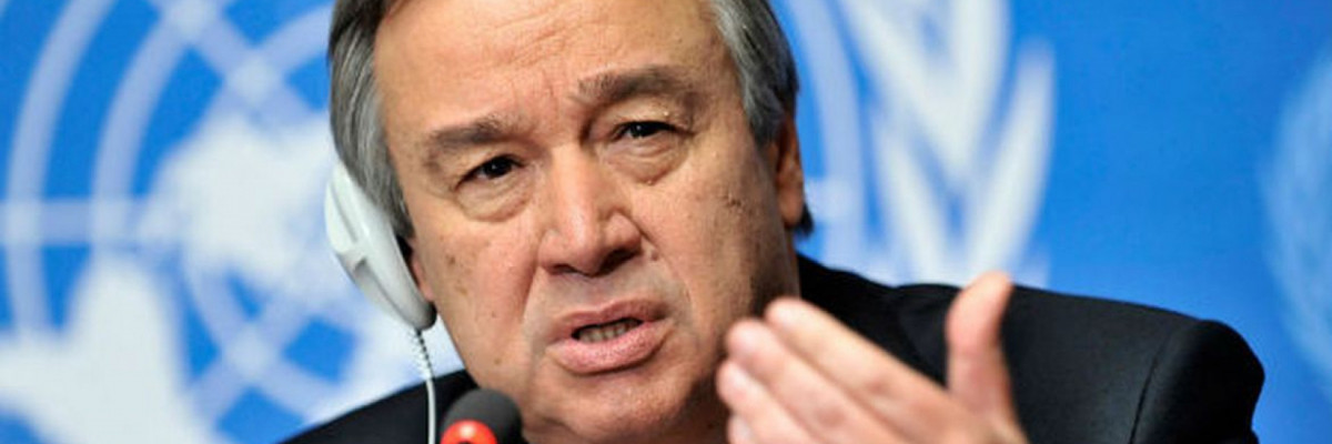 ONU: relat&oacute;rio sobre clima &eacute; 