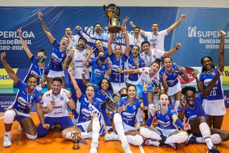 O Minas, campeão da última edição da Superliga de vôlei feminina, atuará na próxima edição do torneio, que teve definição de participantes