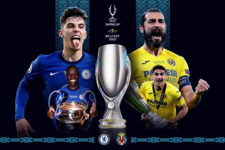 Chelsea e Villarreal se enfrentam hoje, quarta-feira, 11, pela Supercopa da Uefa; confira onde assistir ao vivo, provável escalação e horário do jogo