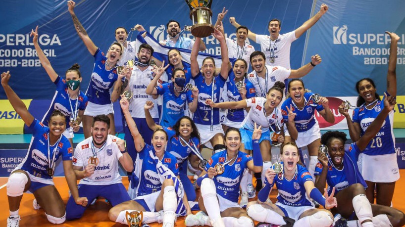 Equipe Sada - CBV - Confederação Brasileira de Voleibol