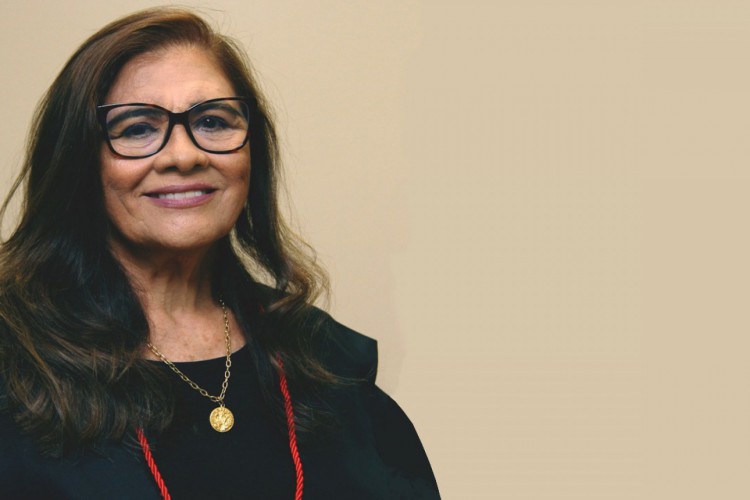 Juíza Maria das Graças Almeida de Quental, titular da Vara Única de Penas e Medidas Alternativas.