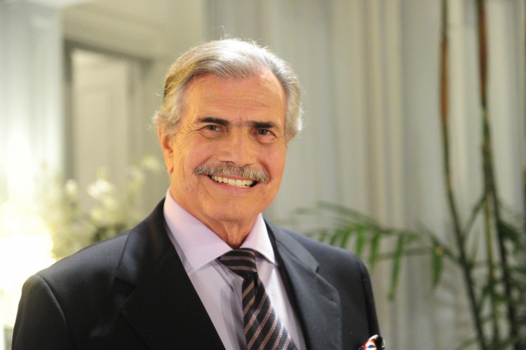 Insensato Coração - Tarcísio Meira. (Foto DIVULGAÇÃO/REDE GLOBO)