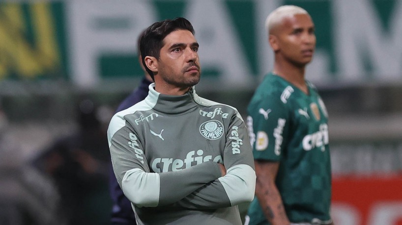Técnico do Palmeiras Abel Ferreira, bicampeão da Libertadores 