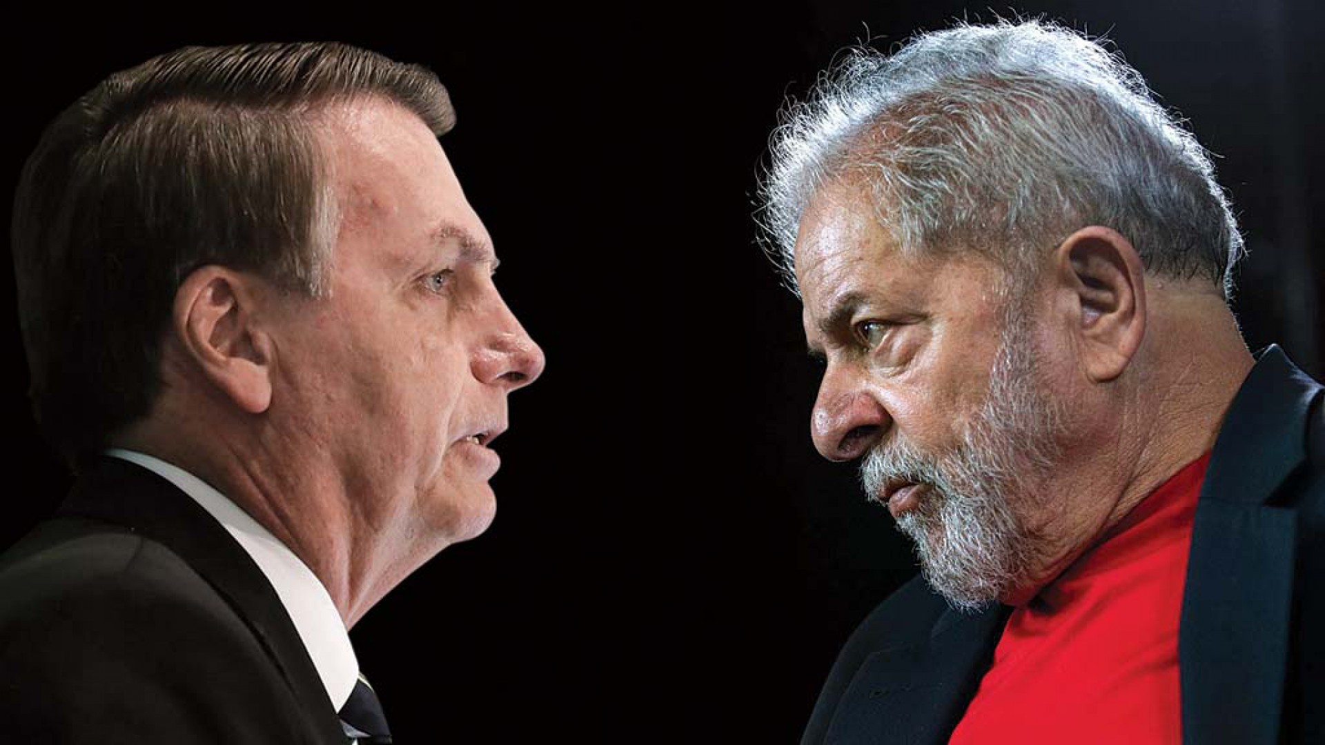 Bolsonaro e Lula (Foto: Montagem)