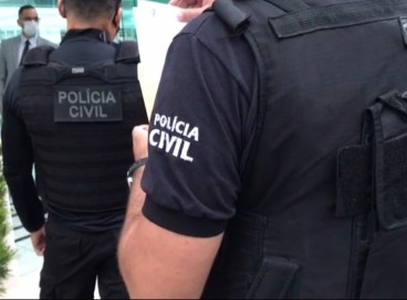 Polícia Civil do Estado do Ceará realizou a prisão do homem mais procurado do Lista de Reconpensa do Estado 