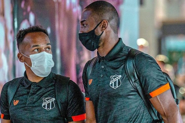 Bruno Pacheco e Luiz Otávio embarcam junto com a delegação alvinegra para São Paulo