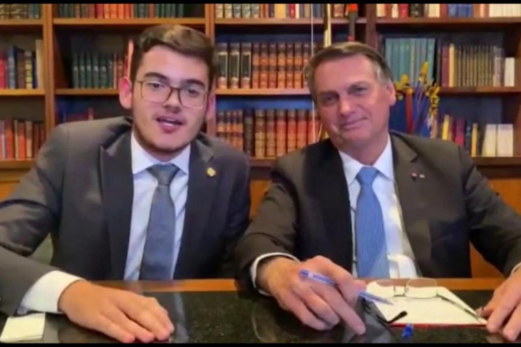 Presidente confirmou vinda ao Ceará logo após a tradicional live que faz todas as quintas-feiras