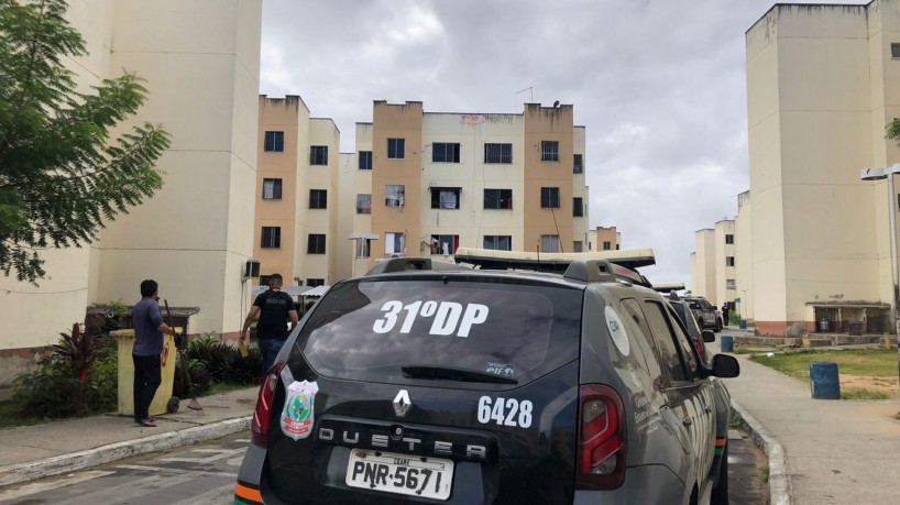 Operação acontece no Residencial José Lino da Silveira(foto: Divulgação Polícia Civil)
